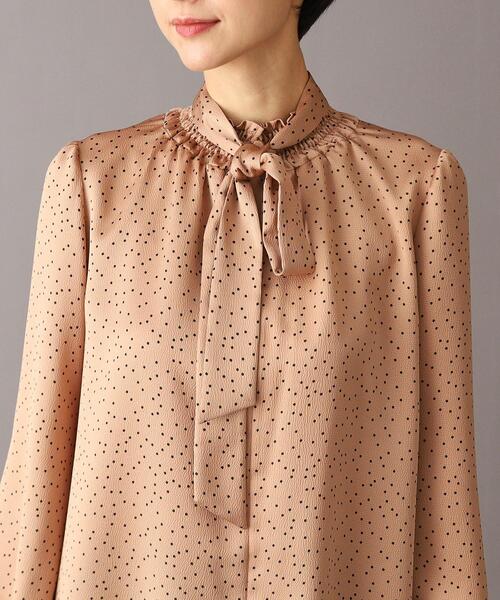 DRESSTERIOR（ドレステリア） ブラウス シャツ 「上品で華やか／洗える