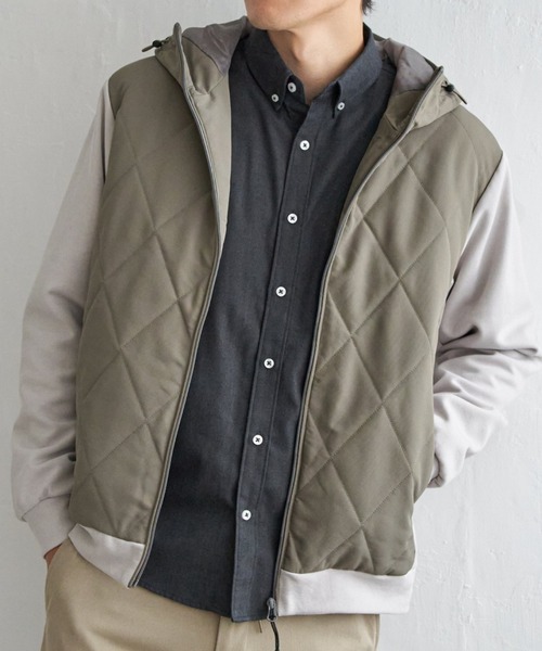 ikka（イッカ） ブルゾン アウター 「メディア紹介商品」sorona(R