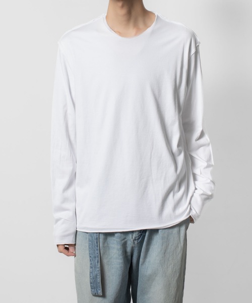 ATTACHMENT（アタッチメント） tシャツ 80/2 ピマコットンジャージー