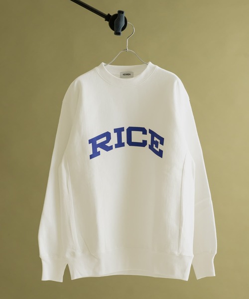 THE GOODLAND MARKET トレーナー スウェット KEIMEN RICE sweat メンズ