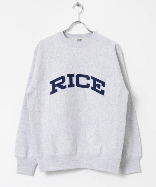 THE GOODLAND MARKET トレーナー スウェット KEIMEN RICE sweat メンズ