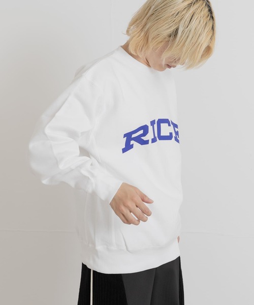 THE GOODLAND MARKET トレーナー スウェット KEIMEN RICE sweat メンズ