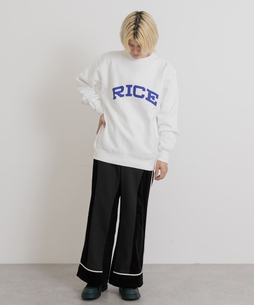 readymade スウェット THE GOODLAND MARKET トレーナー スウェット KEIMEN RICE sweat メンズ