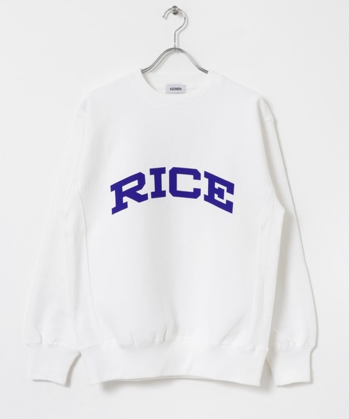 THE GOODLAND MARKET トレーナー スウェット KEIMEN RICE sweat メンズ