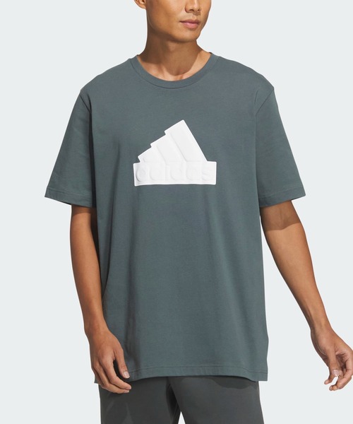 adidas tシャツ フューチャー アイコン バッジ オブ スポーツ