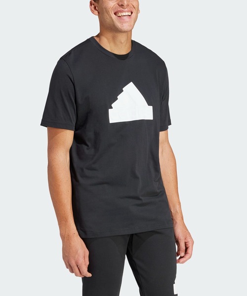 [ADIDAS] Tシャツ 半袖 バッジ オブ スポーツ (2color) adidas tシャツ フューチャー アイコン バッジ オブ スポーツ
