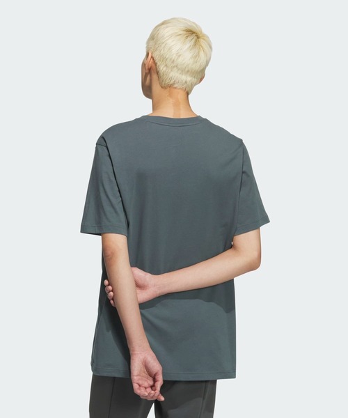 [ADIDAS] Tシャツ 半袖 バッジ オブ スポーツ (2color) セール】アディカラー クラシックス トレフォイル 半袖Tシャツ