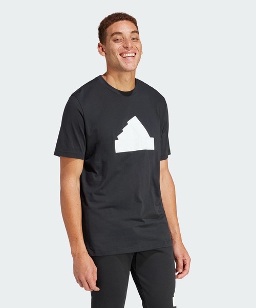 ☆国内発送☆ADIDAS バッジロゴ Tシャツ adidas tシャツ フューチャー アイコン バッジ オブ スポーツ