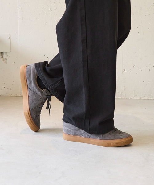 remajinスニーカー　サイズ41 厚底 バイカラー チャンキーソール ボリュームスニーカー 2482[品番