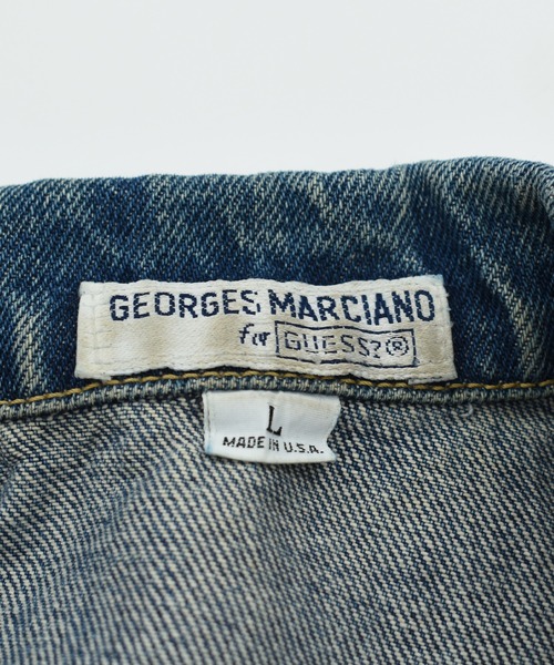ヴィンテージ GEORGES MARCIANO for guess Gジャン USA製【ビンテージ】【GEORGES MARCIANO for GUESS】【ゲス
