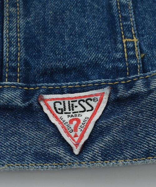 【vintage】メキシコ製GUESS 90’s Gジャン GUESS デニムジャケット gジャン 「ヴィンテージ古着」80-90's