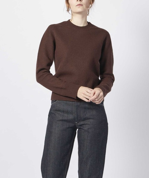 ニット セーター JIL SANDER SWEATER RN LS レディース