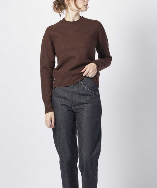 JIL SANDER 20AW サイドスリットセーター JIL SANDER 20AW サイドスリットセーター