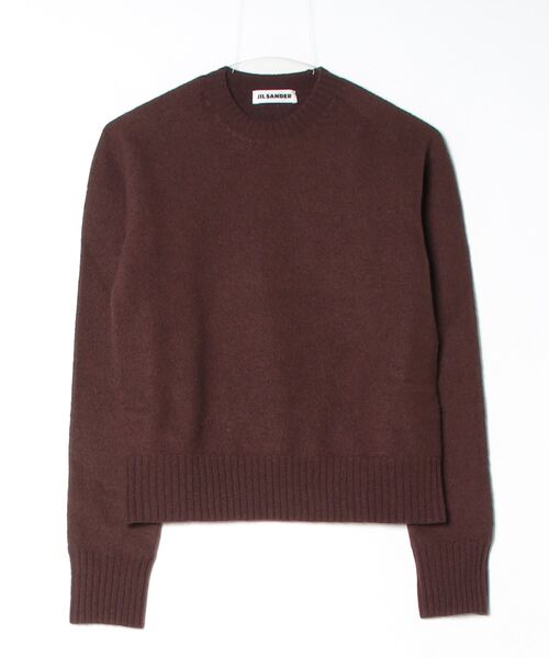 JIL SANDER　SWEATER RN LS レディース　セーター JIL SANDER セーター ニット CN LS JUMPER メンズ : ZOZOTOWN
