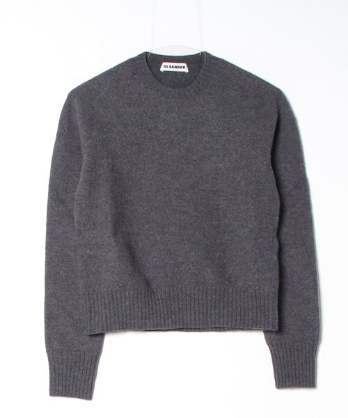 JIL SANDER　SWEATER RN LS レディース　セーター JIL SANDER セーター ニット CN LS JUMPER メンズ : ZOZOTOWN