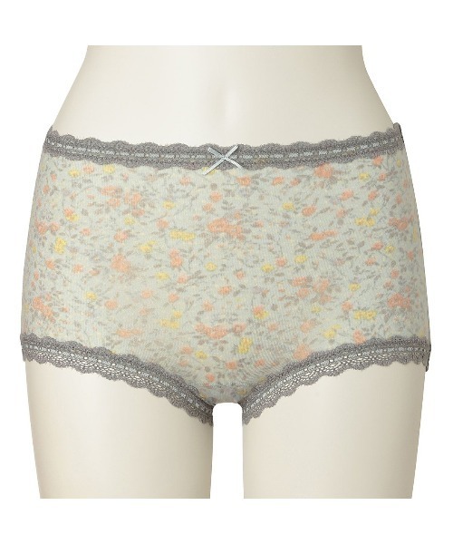 KID BLUE（キッドブルー） ショーツ -24ガーニッシュフラワー