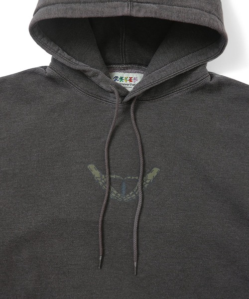 thisisneverthat パーカー GD Heart Skeleton Hands Hoodie