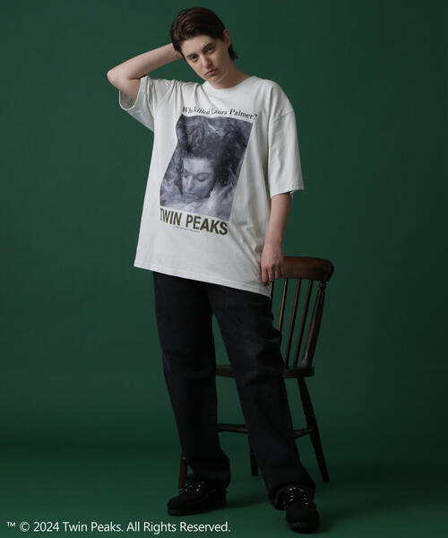 MANASTASH tシャツ MANASTASH/マナスタッシュ/TWIN PEAKS TEE 01