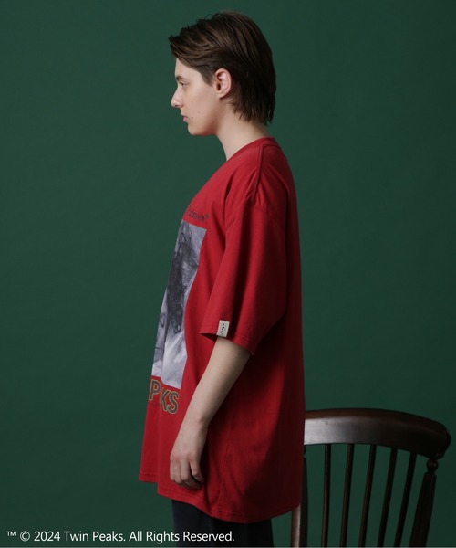 MANASTASH tシャツ MANASTASH/マナスタッシュ/TWIN PEAKS TEE 01