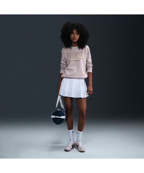 NIKE（ナイキ） トレーナー スウェット NIKE W NSW CLUB PO CREW SHINE