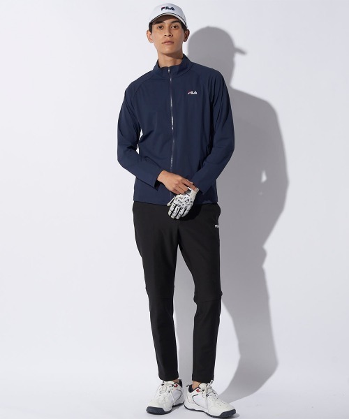 FILA GOLF ブルゾン アウター 撥水パッカブルブルゾン メンズ