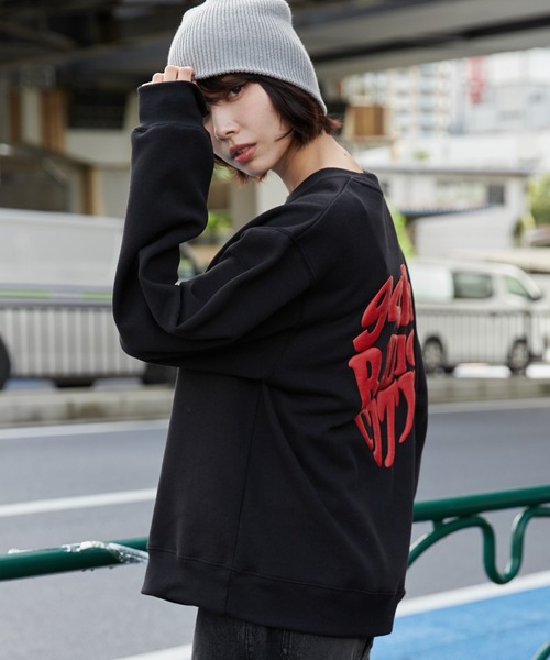 WEGO（ウィゴー） トレーナー スウェット WEGO/リラックスフィット