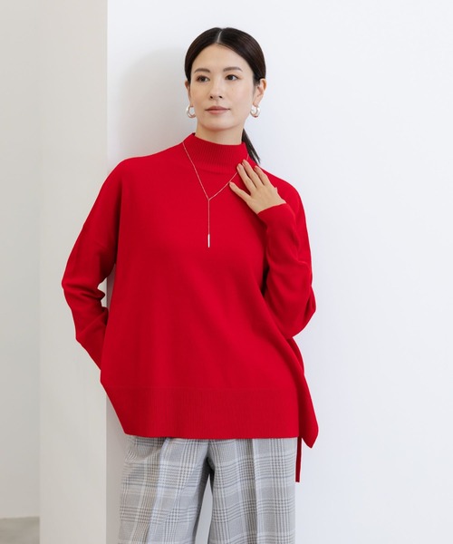 Elura（エルーラ） ニット セーター 毛玉しらずタートルニット/133700