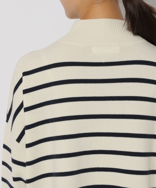 Elura（エルーラ） ニット セーター 毛玉しらずタートルニット/133700