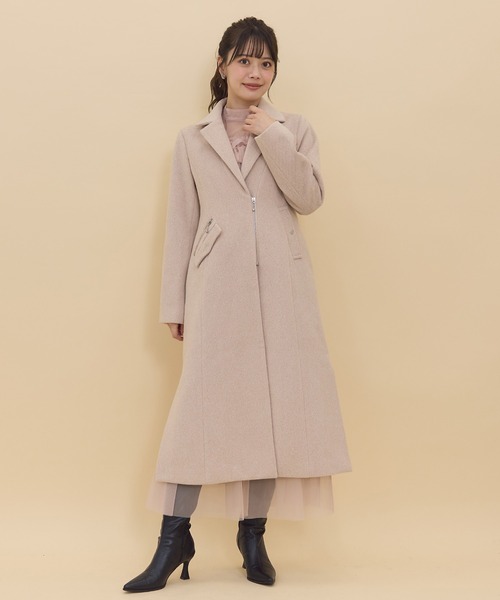 REDYAZEL（レディアゼル） ステンカラーコート コート ジップ