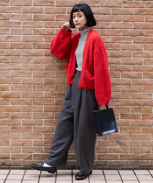 FREAK'S STORE（フリークスストア） カーディガン シャギー カラー