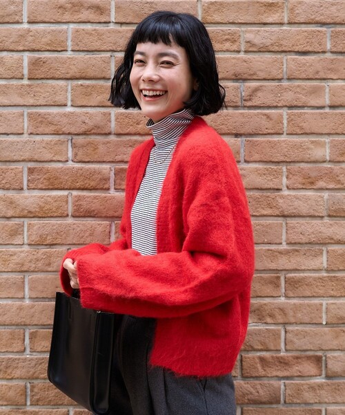 FREAK'S STORE（フリークスストア） カーディガン シャギー カラー