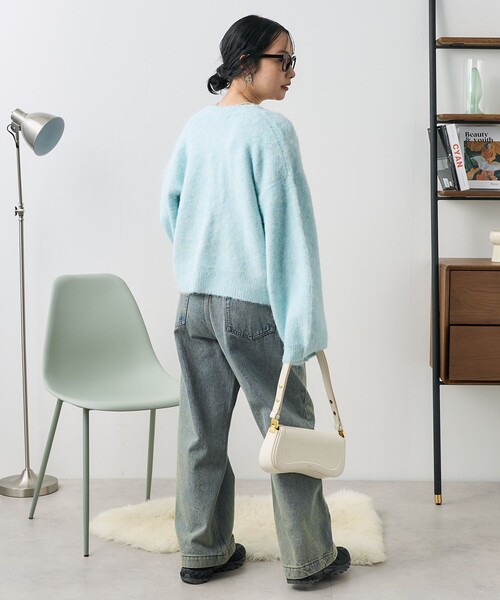 FREAK'S STORE（フリークスストア） カーディガン シャギー カラー