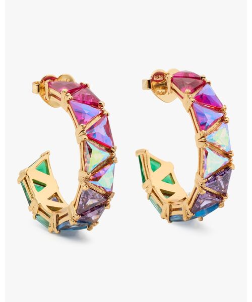 kate spade ピアス フープ kate spade NEW YORK ピアス シャイン ミー アップ フープ