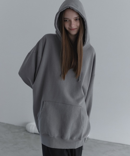 remer パーカー loose basic oversize hoodie / ルーズベーシック 