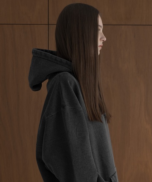 remer パーカー loose basic oversize parker / ルーズ