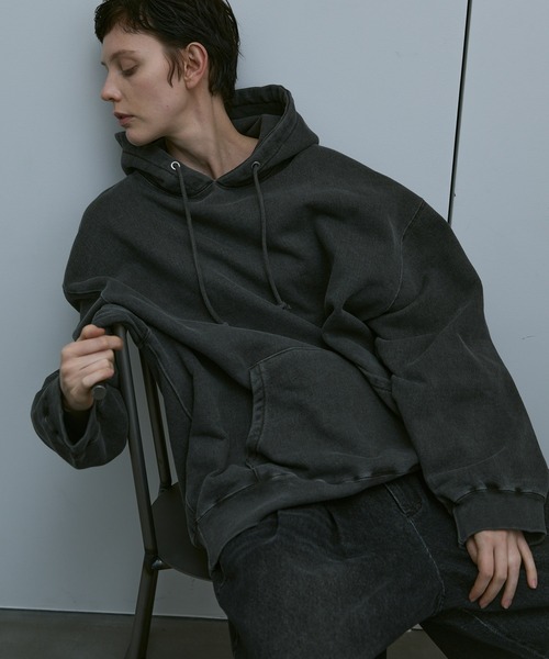 remer パーカー loose basic oversize parker / ルーズベーシック