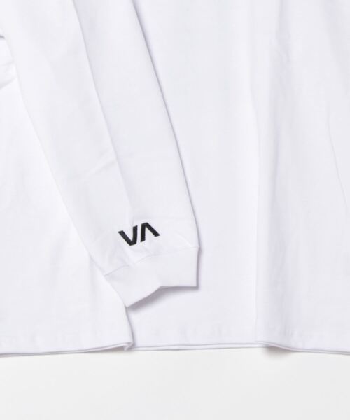 RVCA ルーカ アロハ 長袖 Tシャツ 白色 楽天市場】ルーカ 長袖Tシャツ ロンTee レギュラーサイズ RVCA