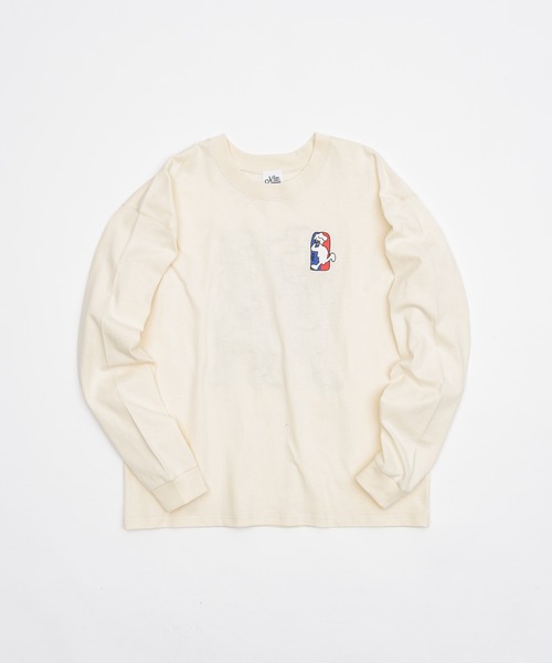 kaoyorinakami tシャツ basketboy long tee / バスケットボーイロンT