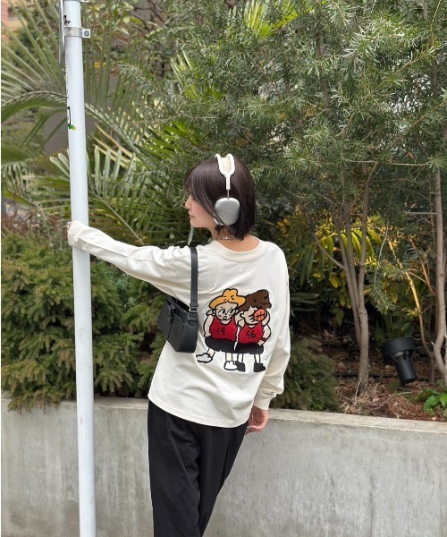 kaoyorinakami tシャツ basketboy long tee / バスケットボーイロンT