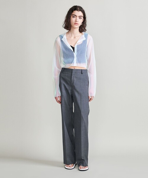 H beauty&youth オーロララメカーディガン H BEAUTY&YOUTH UNITED ARROWS カーディガン 「H」オーロララメ