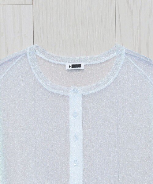 H beauty&youth オーロララメカーディガン H BEAUTY&YOUTH UNITED ARROWS カーディガン 「H」オーロララメ