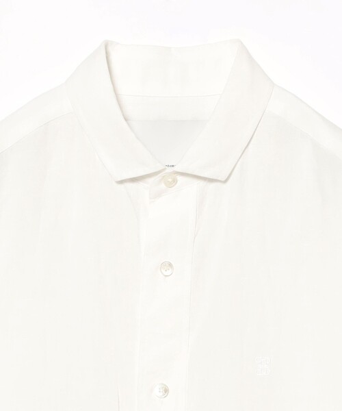 ブラウス シャツ TICCA / リネン スクエア ビッグシャツ レディース TICCA(ティッカ)】リネンスクエアビッグシャツ（シャツ/ブラウス