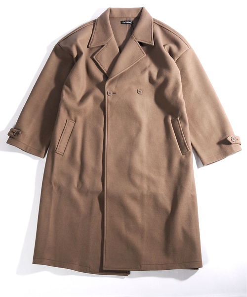 「neos」 チェスターコート LARGE グリーン系その他 メンズ_画像2