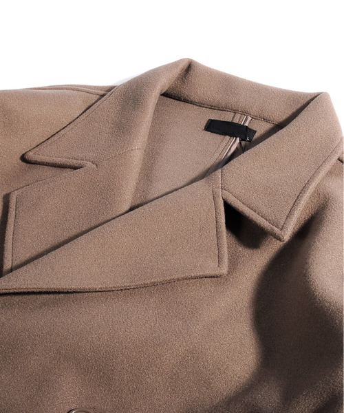 「neos」 チェスターコート LARGE グリーン系その他 メンズ_画像3