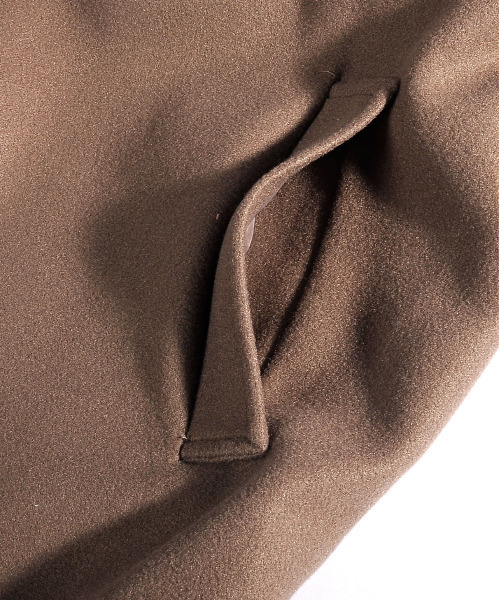 「neos」 チェスターコート LARGE グリーン系その他 メンズ_画像6