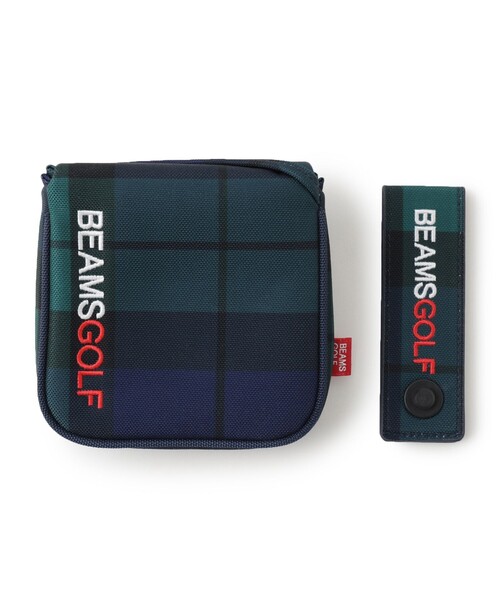 beams golf ブラックウォッチ　パターカバー　（マレット型） BEAMS GOLF ゴルフ ブラックウォッチ パターカバー （マレット型