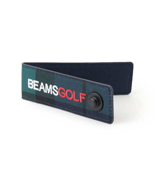 BEAMS GOLF ゴルフ ブラックウォッチ パターカバー （マレット型
