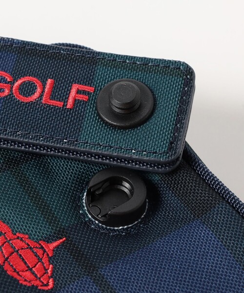 BEAMS GOLF ゴルフ ブラックウォッチ パターカバー （マレット型