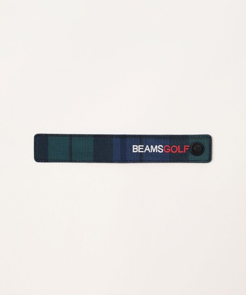 BEAMS GOLF ゴルフ ブラックウォッチ パターカバー （マレット型