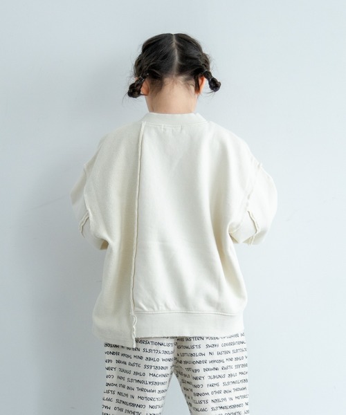LOWRYS FARM トレーナー リメイクウラケプルオーバー 305284